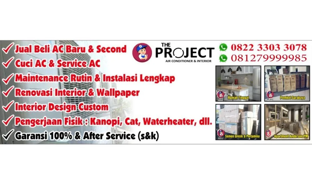 Professional AC technician cleaning split indoor air conditioner unit